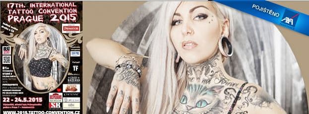 Vstupenka na Tattoo Convetion Prague 2015!