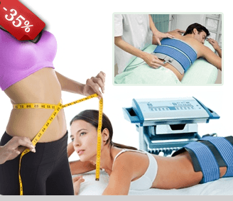 Hubnutí řízené myostimulátorem Bodystyling