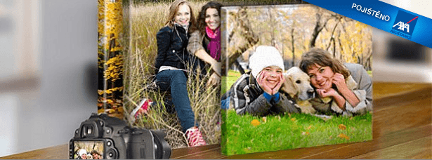 Fotoplátna z vašich fotografií