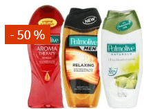  50 % sleva - 2 x 250 ml sprchový gel Palmolive 