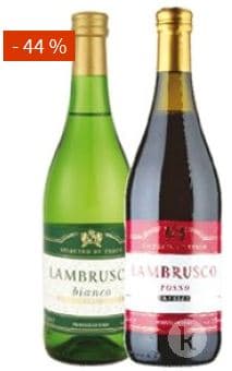  Sekty Lambrusco Tesco se slevou 44%
