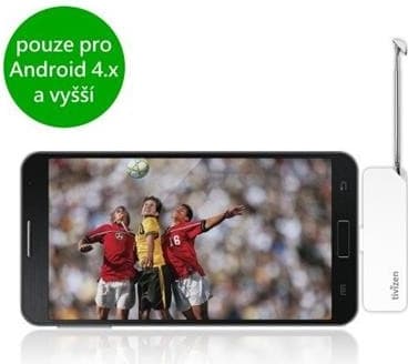 DVB-T vysílání do vašeho smartphone - sleva 40%