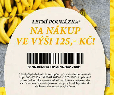 Takko - sleva 125 Kč z nákupu nad 500 Kč