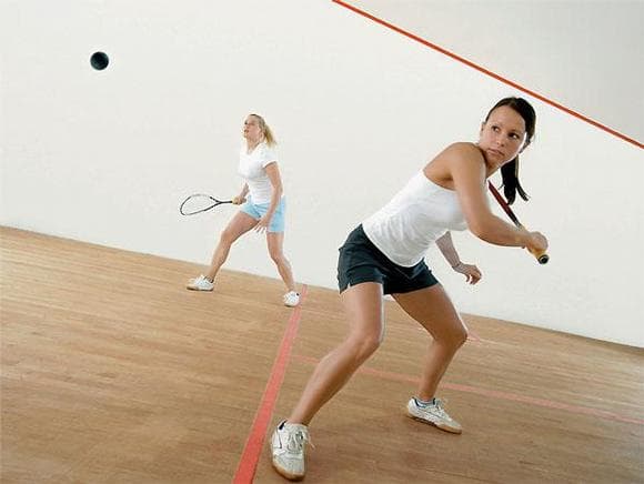 49 Kč squash nebo ricochet v Ostravě - 30 min.
