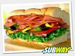 Slevové kupony do Subway