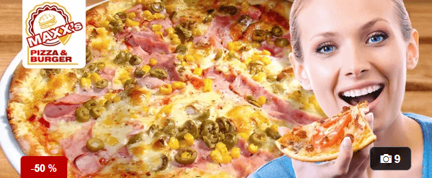 Pizza z ingrediencí dle vašeho přání