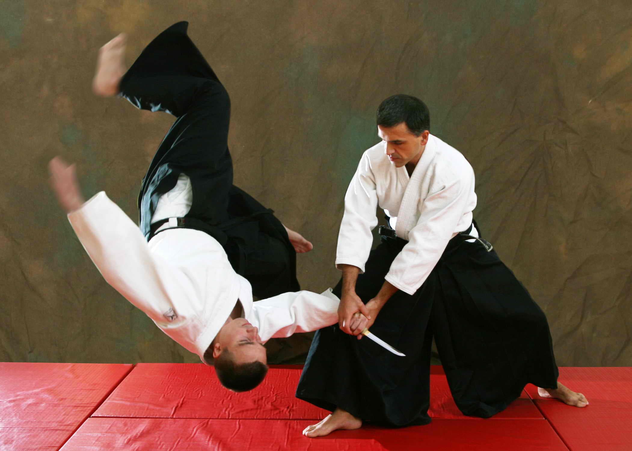 Aikido v Praze – zkušební lekce 105 min. za korunu