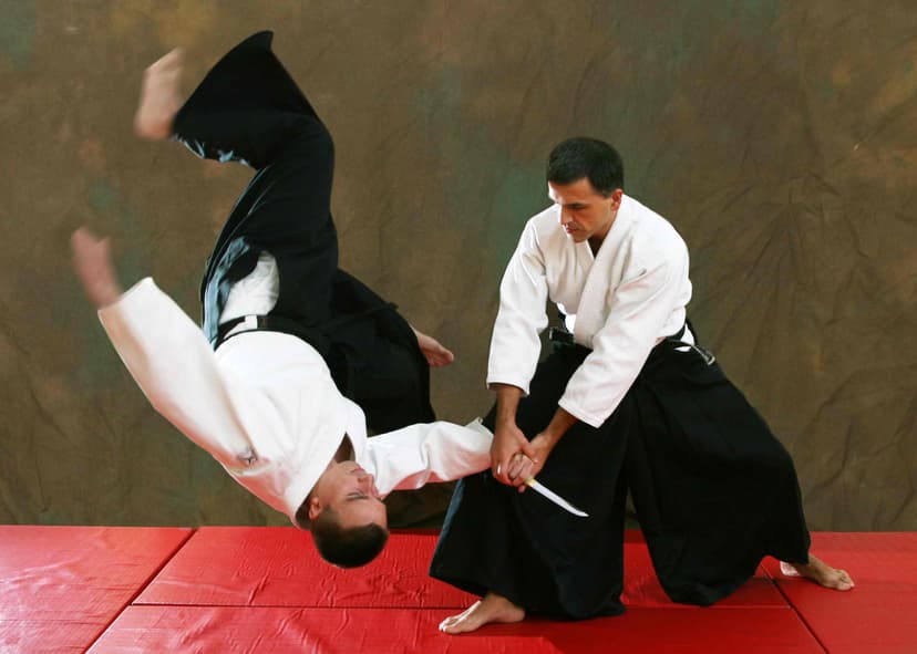 Aikido v Praze – zkušební lekce 105 min. za korunu