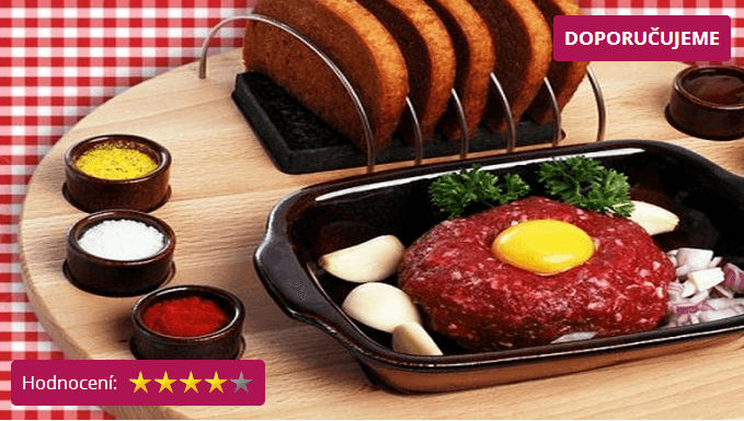 300g MAXI tatarák až pro 4 osoby(Uherský Brod)