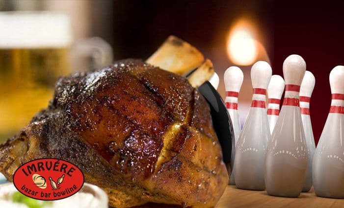 Grilované masíčko a bowling (Frýdek-Místek)