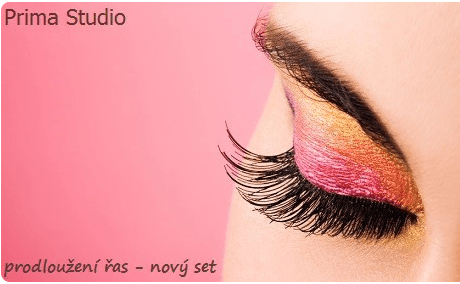 PRODLOUŽENÍ ŘAS (nový set)
