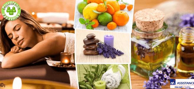 30 nebo 45 minutová aroma masáž