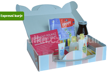 Prenatální box Pilulka.cz