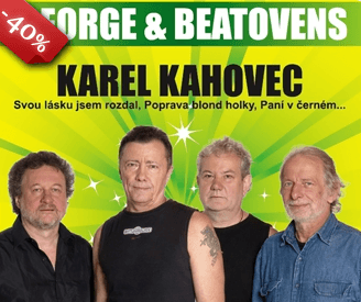 Úžasný koncert Karla Kahovce