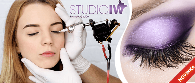 PRODLOUŽENÍ ŘAS nebo PERMANENTNÍ MAKE UP