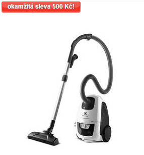 Vysavač Electrolux ZAPORIGINW Sleva 500 kč