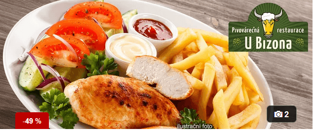 Mísa plná masa z grilu