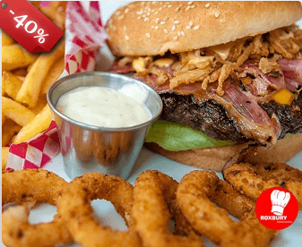 Hovězí Roxbury Burger Speciál