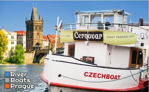  Až 3hodinová plavba po Vltavě s možností rautu 