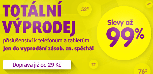 Totální výprodej u Smarty - bomba ceny