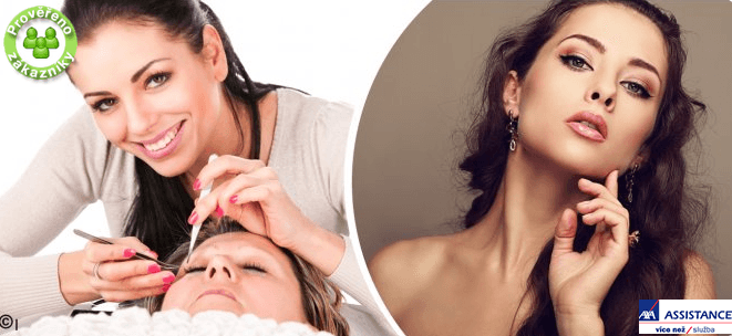 Dlouhé, husté a natočené řasy Emporio Lashes