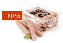  Párky vídeňské Schneider se slevou 60%