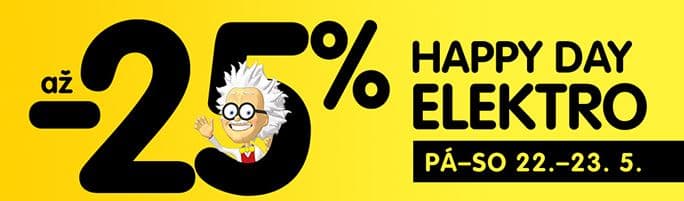 Okay elektro 25% sleva na vše