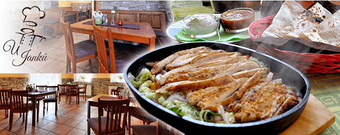 Kuřecí Fajitas polo a čerstvě pečené tortilly