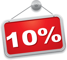 -10% na nákup 5 a více kousků + extra sleva