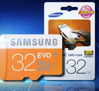 Paměťová karta Samsung micro SD, 32 GB