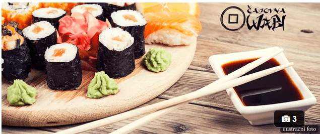 Sushi set Geisha – 28 lahodných kousků na doma
