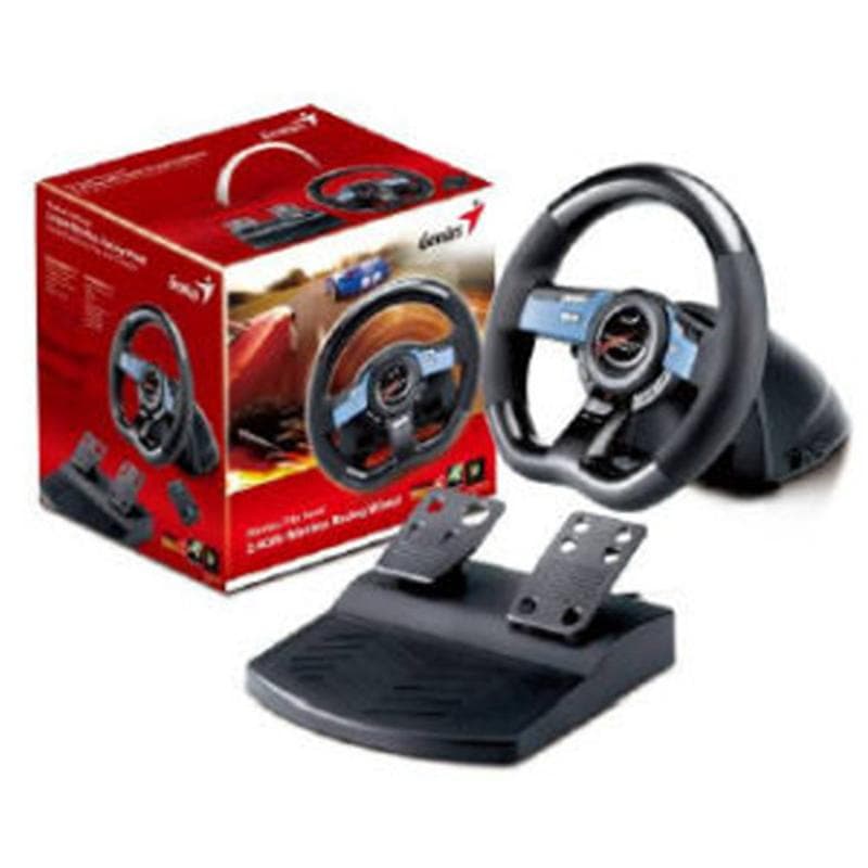 Volant, pedály Genius pro PC, PS3 - sleva 100 Kč