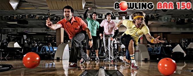 Bowling v centru Uherského Hradiště