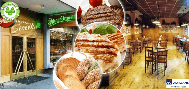 Steak z vepřové kýty nebo kuřecí prsní steak