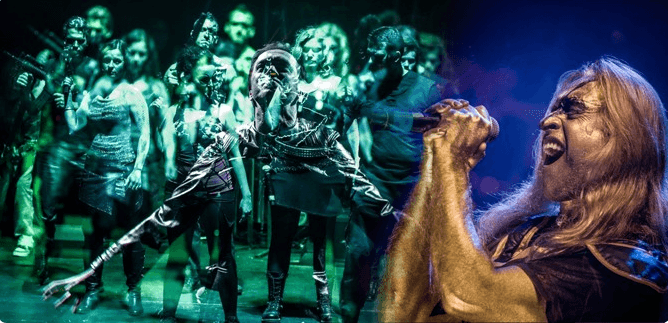 Vstupenka do originálního divadla RockOpera 