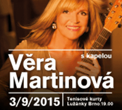 Country koncert Věry Martinové 
