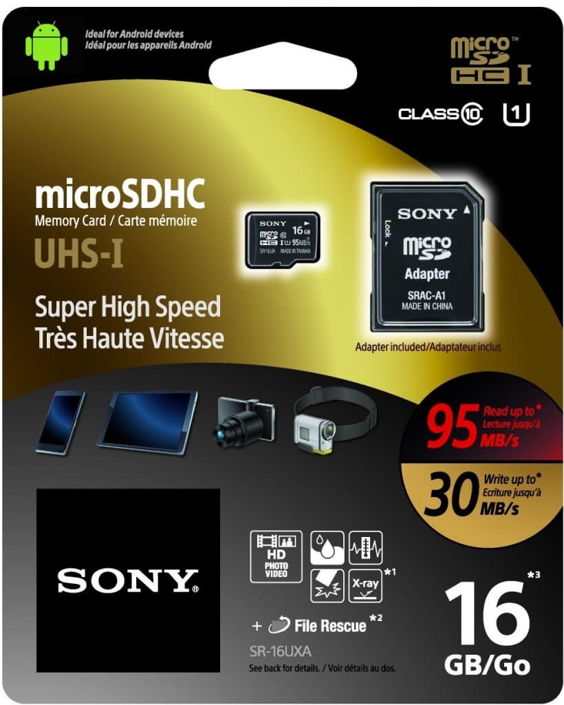 Paměťová karta Sony SDHC 16GB - sleva 50%