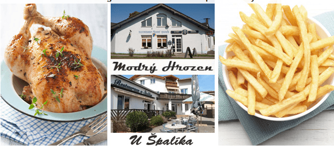 Křupavé grilované kuře + hranolky (Kaznějov)