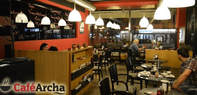 200 Kč poukaz do kavárny Café Archa v centru Zlína