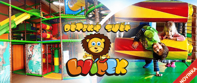CELODENNÍ VSTUP do DĚTSKÉHO SVĚTA LVÍČEK 