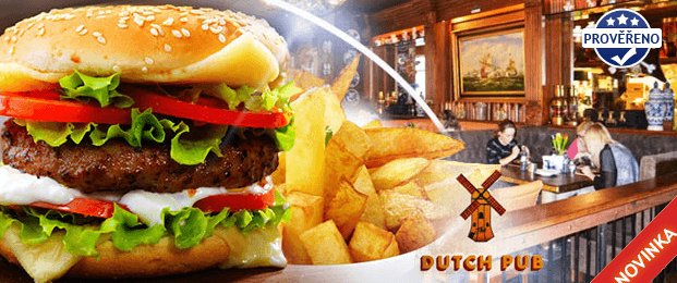 2x 600g BURGER se steakovými hranolky a tatarkou
