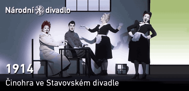 50%Sleva na vstupenky do Národního divadla v Praze