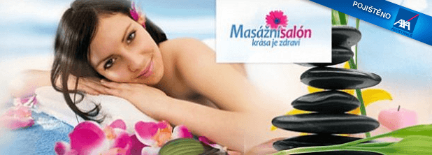 Masáž lávovými kameny (hot stones) – 120 minut