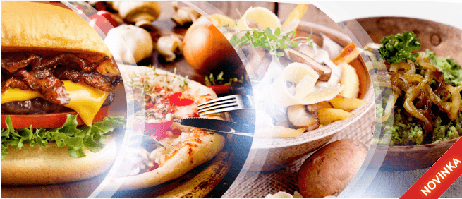 TOP speciality - burger, pizza, noky!