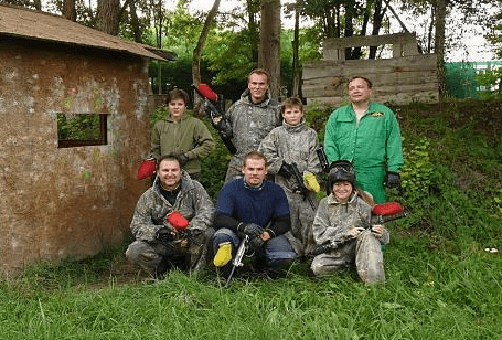 Paintball v Chotěšově u Plzně