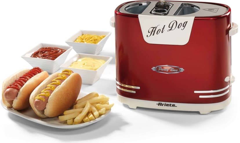 Hotdogovač Ariete 186 - sleva 300 Kč