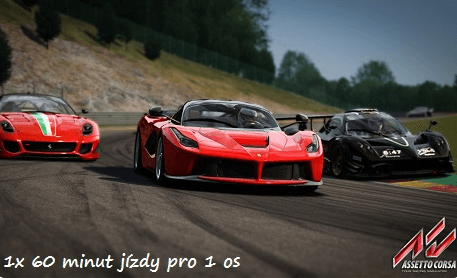 60 minut jízdy na 3D automobilových simulátorech
