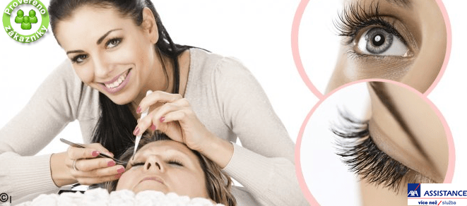 Emporio Lashes - aplikace nových řas