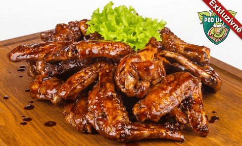 1kg kuř. křidélek s degustací 4 druhů piv(Kyšice)