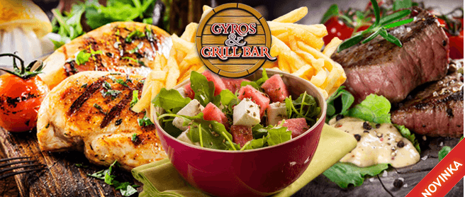 Exkluzivní MENU! GRILL MIX SPECIÁL(Frýdek-Místek)